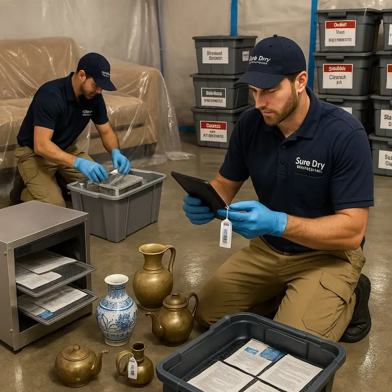 Content Protection and Restoration process in Pennsburg, PA
